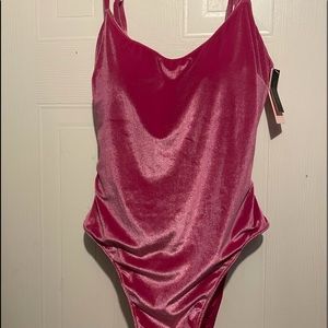 Vs velvet swimsuit brand new